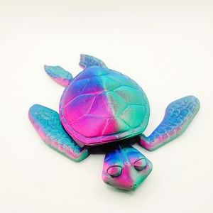 Big Flexi Turtle Toy Figurine